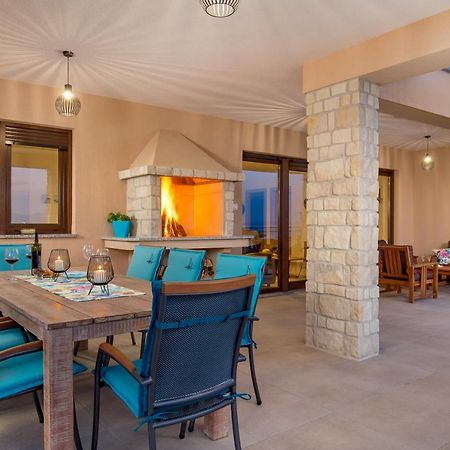 Villa Teza, Amazing View Glavani Экстерьер фото