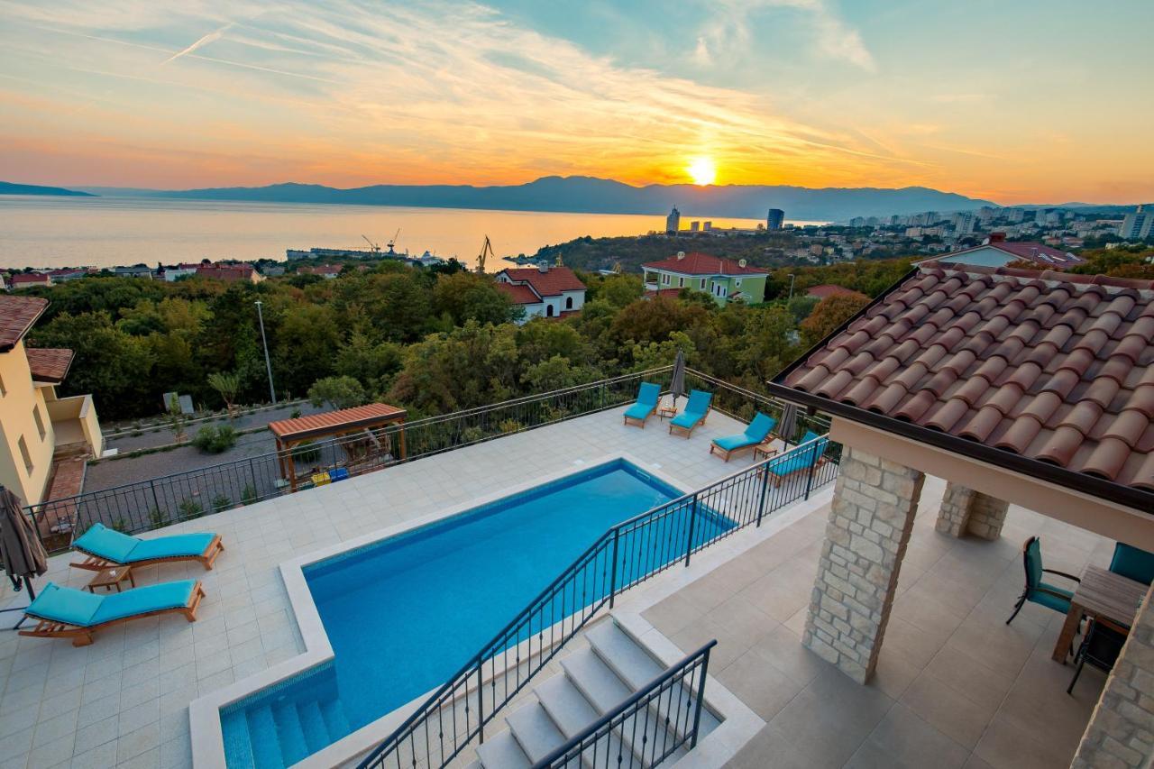 Villa Teza, Amazing View Glavani Экстерьер фото