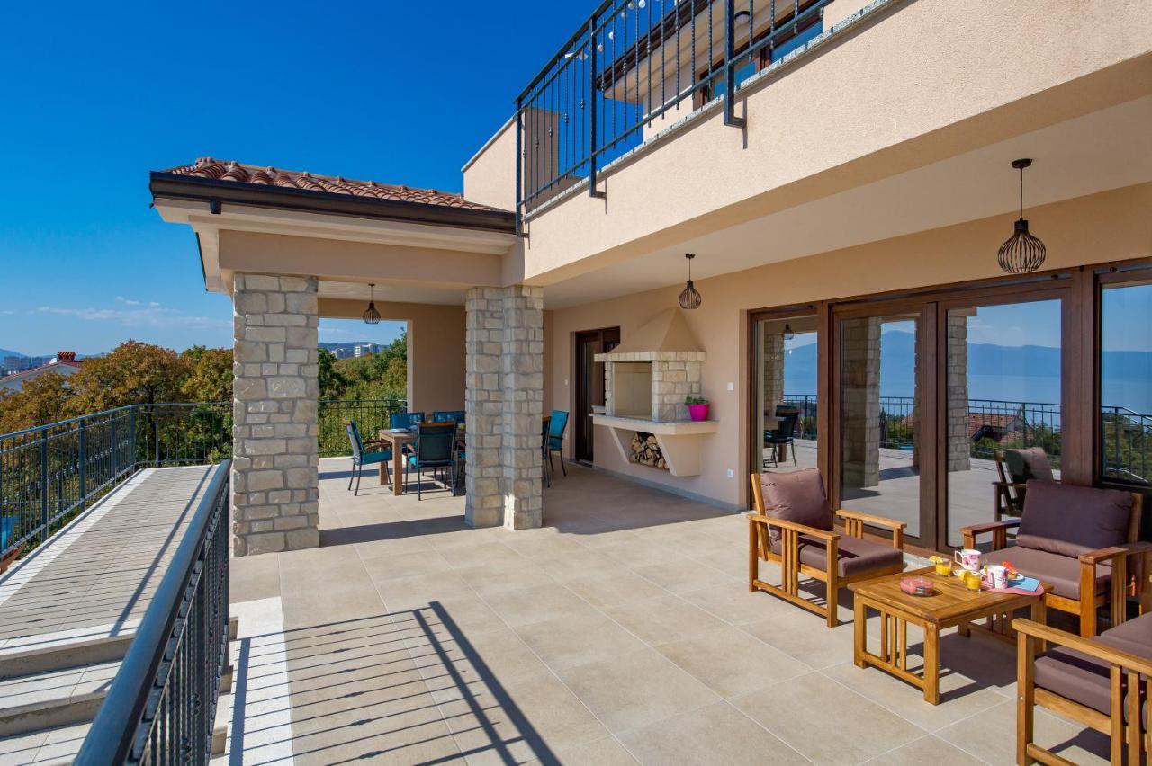 Villa Teza, Amazing View Glavani Экстерьер фото