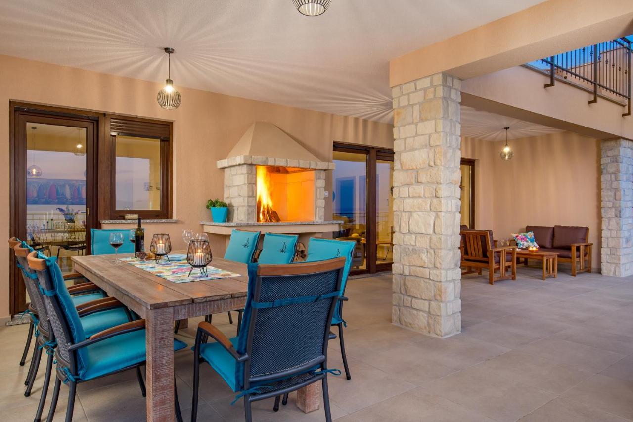 Villa Teza, Amazing View Glavani Экстерьер фото