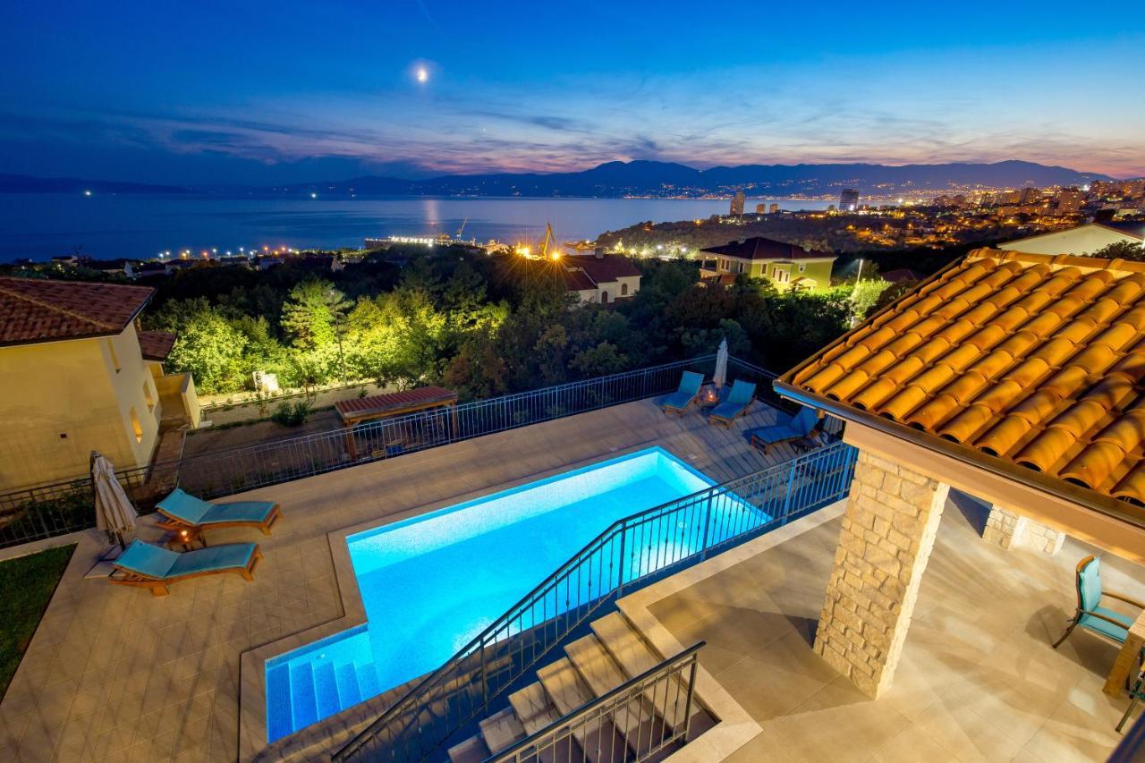 Villa Teza, Amazing View Glavani Экстерьер фото