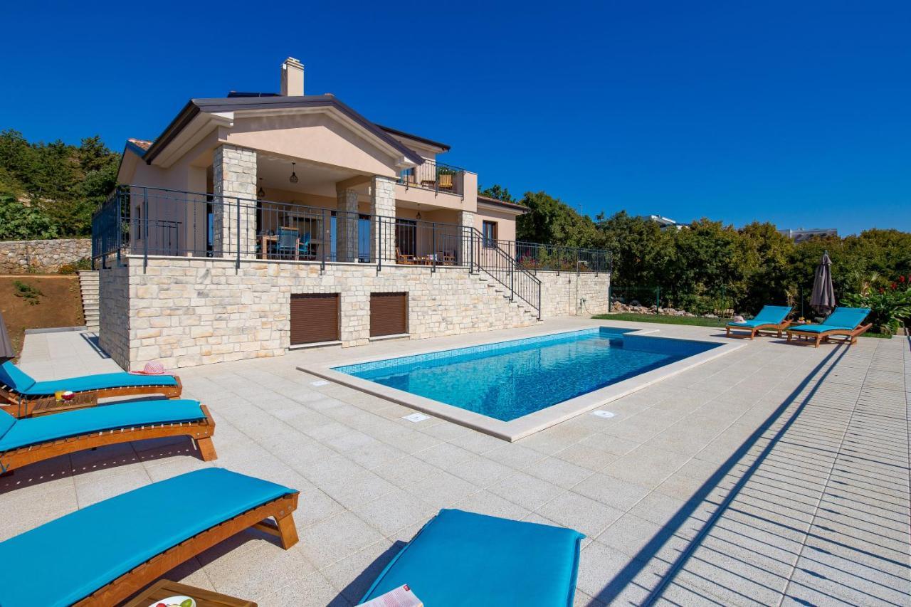 Villa Teza, Amazing View Glavani Экстерьер фото