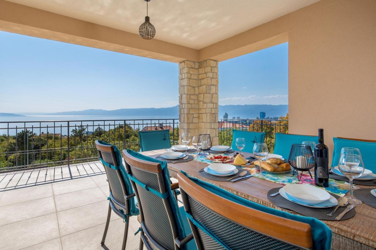 Villa Teza, Amazing View Glavani Экстерьер фото