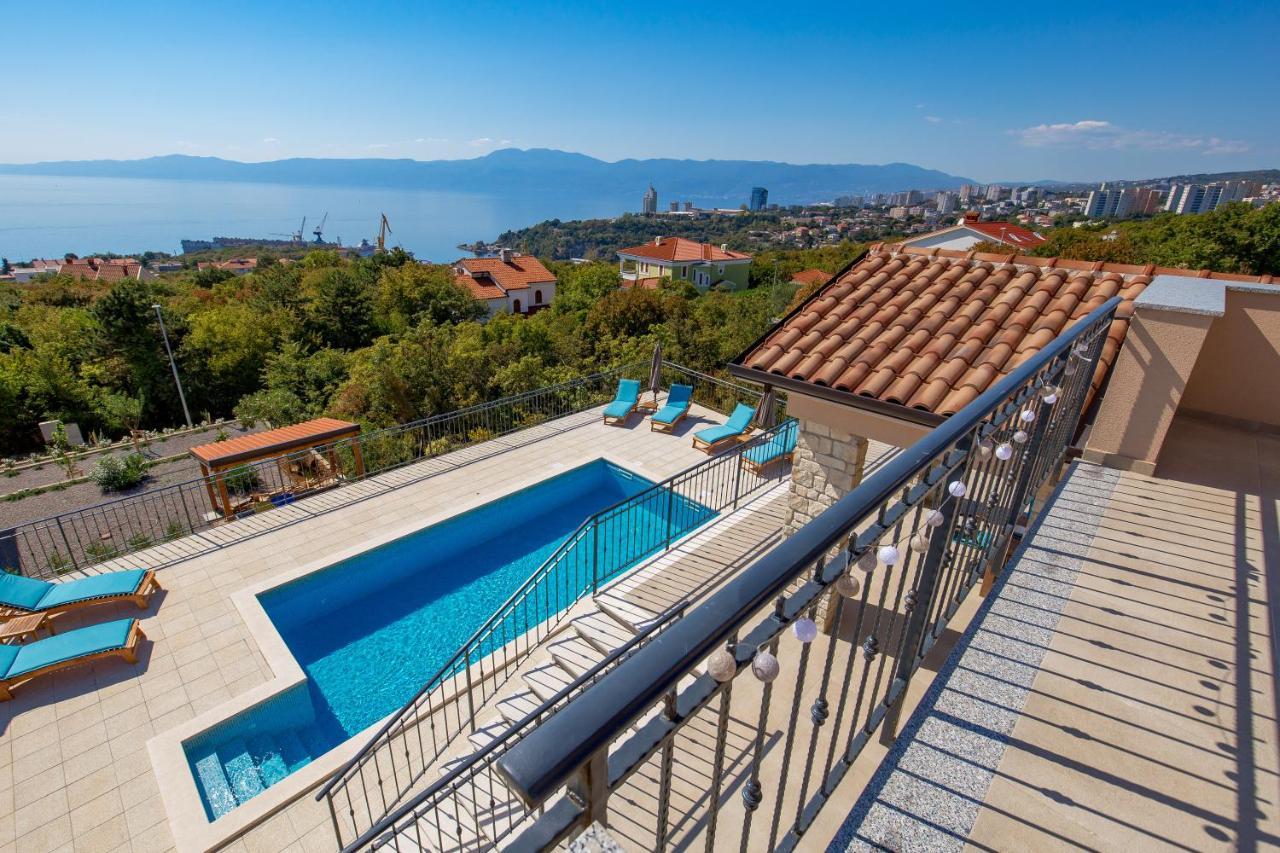 Villa Teza, Amazing View Glavani Экстерьер фото