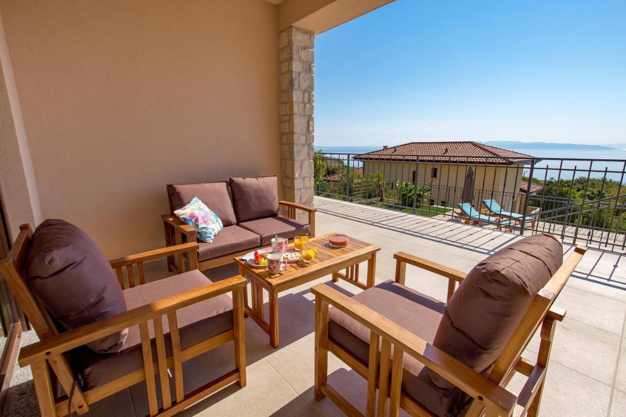 Villa Teza, Amazing View Glavani Экстерьер фото