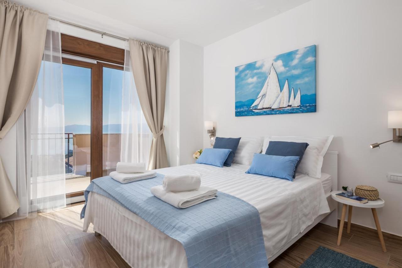 Villa Teza, Amazing View Glavani Экстерьер фото