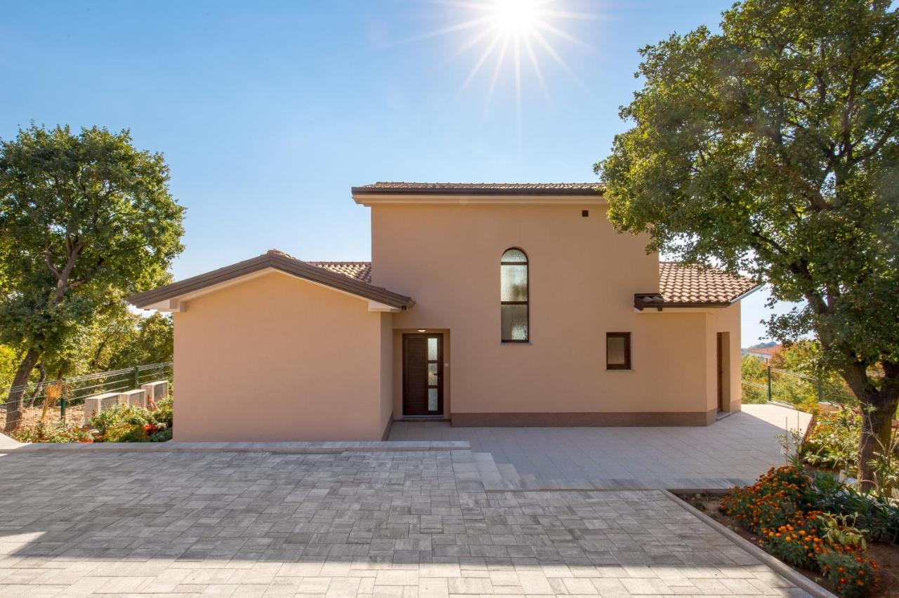 Villa Teza, Amazing View Glavani Экстерьер фото